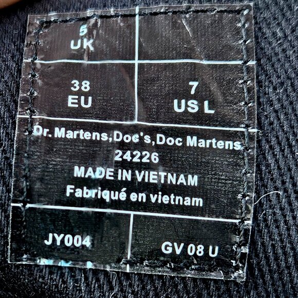 Dr. Martens, Leather Boots - Picture 6 of 6